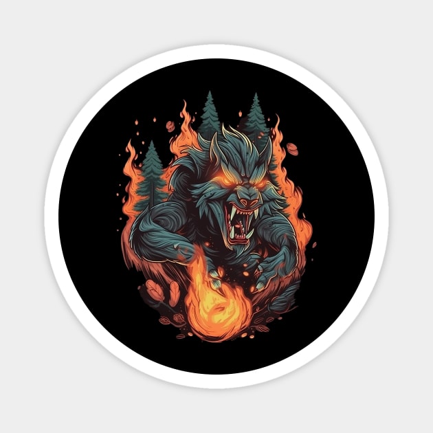 Werewolf Magnet by Open World Games